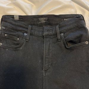 Citizen of Humanity Black Jeans